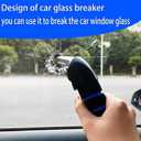 KOUNATSURI Car Handle Assist for Elderly Car Door Handle Multifunction Handle Car Door Latch Handle for Seniors and Handicapped(Blue)