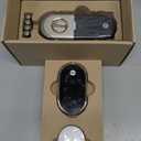 Google Nest x Yale Lock - Tamper-Proof Smart Lock for Keyless Entry - Keypad Deadbolt Lock for Front Door - Satin Nickel