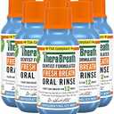 TheraBreath Fresh Breath Dentist Formulated Oral Rinse, Icy Mint, 3 Ounce (Pack of 6)