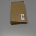 Privacy Pocket Door LockRectangle 304 Stainless Steel Pocket Door Hardware, Sliding Pocket Door Handle,for 1 3/8 to 2 3/16 Thickness Door,Brushed Silver