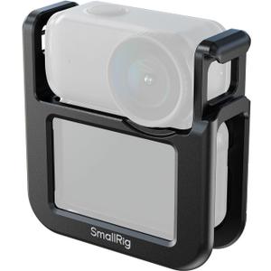 SmallRig Half Cage for DJI Osmo Nano, with a 1/4"-20 Threaded Hole/Quick Release Mount for DJI/Cold Shoe Mount