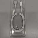 LUCMO 140W Magnetic 3 Cable 3.3 FT for M5/M4/M3/M2 MacBook Air Pro Charger, Fast Charging USB C Cord for MacBook Air (13"/15" 2026/2025/2024/2023/2022), Pro (16"/14" 2026/2025/2024/2023/2021), White