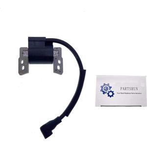 PARTSRUN COIL Ignition Module + boot for Briggs & Stratton 796964 695711 802574 590454 790817 799381 123H02 123H07 123J02 123J09 123K02 123K05 12H702 12H707 12H712 12H802 12H805 12H807,ZF-IG-A00059B