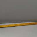 9Pcs 48 inch Yard Stick Wooden Ruler Yard Sticks Yellow Metric Ruler Straight Edge with Smooth Edges Rulers Bulk Double Sided Meter Sticks for Classroom Sewing Home Office Tailor Craft
