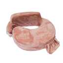 My Brest Friend Super Deluxe Nursing Pillow - Enhanced Comfort & Ergonomic Breastfeeding Pillow for Ultimate Support for Mom & Baby - Adjustable and with Handy Side Pocket, Dusty Rose