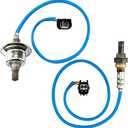 Athousliz 1Pcs Oxygen O2 Sensor Upstream&Downstream Compatible with 2009-2016 Hyundai Sonata Santa FE 2.4L Tucson 2.0L 2.4L, For Kia Sportage Sorento Rondo Optima 2.4 Forte 2.0L 2.4L 234-5029 234-4238