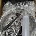 Grilljoy Professional Griddle Accessories Kit Set with Smash Burger Press - Extra Thick Grill Spatula, Turner, Flipper - 38PCS Flat Top Grill Tools Kit for Outdoor Barbecue Teppanyaki Camping Cooking