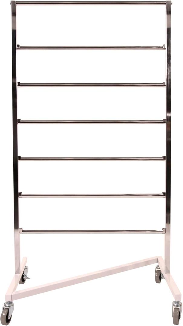 SSWBasics Z-Truck Clothing Hanger Storage System - Efficiently Organize Dress Hangers, Skirt, and Pant Hangers - 30" W x 22" D x 60"H - Ideal for Retail, Resale, and Thrift Stores