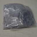 Teenyyou Stuffed Animal Storage Bean Bag Chair Sofa Cover Zipper Large Transparent PVC Stuffed Animal Organizer Bean Bag Seat Only for Organizing Rooms Plush Toys When Filled(38 Inch, Sofa Style)