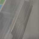 zoeynex Medium Plastic Organizer Boxes, 12 Clear Containers with Hinged Lids, for Beads, Jewelry, Crafts, Electronics, Hardware, School Supplies (32 Labels)