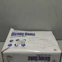 Westinghouse Heated Blanket Twin Size, Electric Heating Blanket with 10 Heating Levels, 1-12 Hours Auto Shut Off, Fast Heating Warming Blanket, Machine Washable (Twin, 62x84 Inches, Wine Red)