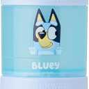 Whiskware Bluey Stackable Snack Containers for Babies, Toddlers, and Kids, 3 Stackable Snack Cups for School and Travel, Cupholder Friendly, Bluey and Bingo! Lets Do This!