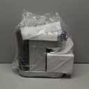 Espresso Machine 20 Bar, Compact Espresso Maker, Stainless Steel Professional Expresso Coffee Machines with Steam Milk Frother & 34oz Removable Water Tank for Home & Office, Latte, Cappuccino, Silver