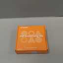 oneisall Dog Clippers & Dog Paw Trimmer 4-in-1 Cordless Grooming Kit: 2-Speed Low Noise Clippers with Rechargeable Quiet Nail Grinder for Dogs & Cats (Blue)