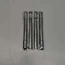 WORKPRO LED Pen Light, Aluminum Pen Flashlights, Pocket Flashlight with Clip for Inspection, Emergency, Everyday, 2AAA Batteries Include, Gray(4-Pack)