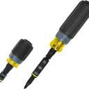 Klein Tools 80191 KNECT (S) Impact-Rated Multi-Bit Screwdriver Set, 11-in-1 and 7-in-1 Ratcheting Drivers with Phillips, Slotted, Square, Torx Tips, Nut Drivers, and Stubby