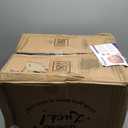 Hobestluk Bean Bag Chair Giant Bean Bag Chairs for Adults Big Adult Bean Bag Chair with Foam Filler Large Beanbags with Stuffed Back Lazy Sofa, Caramel-Oversize