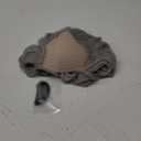 Grey Old Man Wig and Glasses Mustache Eyebrows Grandpa Funny Short Wavy Balding Cap Wigs