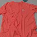 Willit Men's Rashguard Swim Shirt Short Sleeve UPF 50+ Sun Protection Shirt SPF Quick Dry Water Shirt (Large, Heather Red)