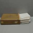 3-Pack Large Canvas Comforter Storage Bags for Clothes Sweater Clothes Organizer with Dual Zipper Three Carrying Handles for Blanket Closet Storage Container (Natural color)