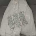 86 Inch Long Linen Curtains Pinch Pleated for Living Room 2 Panels Set Natural Cream Ivory Boho Semi Sheer Light Filtering Neutral 86 Inch Window Curtain Rings Hooks Floor Ceiling Bedroom 50 by 86