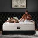 14 Inch Queen Hybrid Mattress, Cooling Gel Memory Foam & Zoned Pocket Coils, Pressure Relief, Motion Isolation, Breathable Bed in a Box, CertiPUR-US Certified