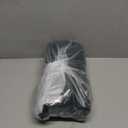 Rhino Valley Waterproof Tent Tarp, 9.8*9.8 Ft Large Outdoor Shelter Cover with Light Strings, Lightweight Portable Tarp Shelter Rain Tarp Camping Canopy for Hiking Traveling Backpacking (Dark Green)