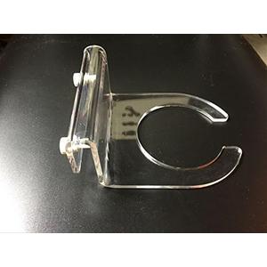 Marine Color 7" inch Pre Filter Sock Holder Mount Bracket, Acrylic Made