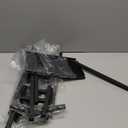 Standing Towel Racks for Bathroom, 39'' Tall 2 Tier Bathroom Towel Stand with Storage Shelves, Modern Standing Pool Drying Rack for Outdoor, Black Blanket Holder, ALHAKIN