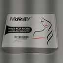 morvally 23 inches Long Curly Wig Big Wave Heat Resistant Synthetic Hair with Bangs for Cosplay Costume Halloween Party (613# Light Blonde)