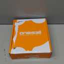 Oneisall Dog Clipper Low Noise, Dog Grooming Kit with Rechargeable, Pet Shaver Cordless Electric Quiet Hair Clipper Set for Dogs Cats PetsGold