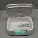 Jool Baby TinyBums Baby Wipe Warmer & Dispenser with LED Changing Light & On/Off Switch (Aqua)