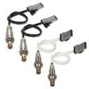 O2 Oxygen Sensor 234-4940 234-4974 Fits for Cadillac Escalade, for Chevrolet Silverado 1500/Suburban/Tahoe, for GMC Sierra 1500/Yukon/Yukon XL, 2014-2018, 4Pcs Upstream Downstream