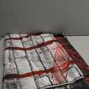 Yeele 9x6ft Bloody Backdrop Grey Bricks Photography Background Vinyl Scary Masquerade Party Photo Backdrop Curtain Halloween Wallpaper Portrait Shoot Studio Props