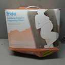 Frida Mom Full Body Support Pregnancy Pillow, Cooling Pregnancy Pillow, Wraps Around for All Over Support, Extended Length to Support from Head to Toe, Easy to Clean, Compact Storage Bag, Taupe