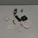 Pawfly Mini Aquarium Air Pump, Ultra Quiet Oxygen Aerator Kit for 1-15 Gallon Fish Tanks with Air Tubing, Air Stone, Check Valve & Suction Cups