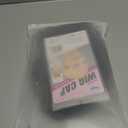 Pixie Cut Wig Short Human Hair Wigs for Black Women Non Lace Front Wig Human Hair Wig with Bangs Full Machine Wigs Brazilian Virgin Human Hair Natural Color (1B)