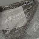 Boulphia Shower Foot Rest 14in, Acacia Wood Shower Stool for Shaving Legs (Walnut)