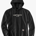 Carhartt Men's Force Relaxed Fit Lightweight Logo Graphic Sweatshirt 106655
, XL