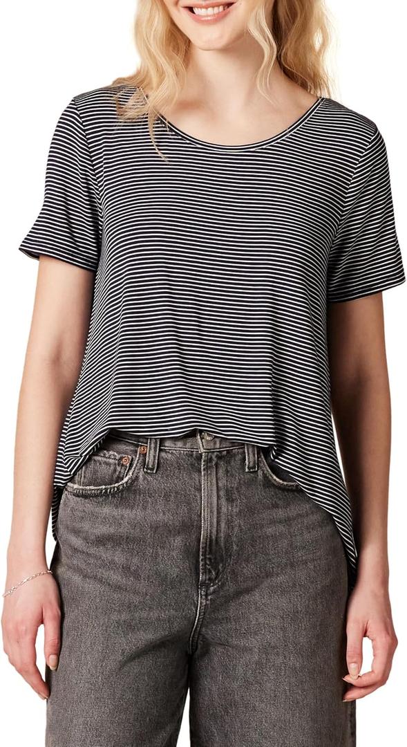 Amazon Essentials Women's Short-Sleeve Crewneck T-Shirt  X-Small