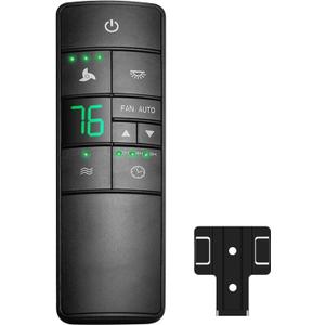 HD3 Ceiling Fan Remote Control Replacement for Hampton Bay Home Decorators Collection3-Speed Timer Light Dimmer Thermostatic Control, 2AAZPHD3/HD3 KUJCE10320/TR222A