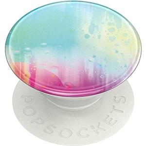 PopSockets PopGrip Extendable Holder and Handle with Interchangeable Top - Pastel Spray