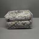 VK VK·LIVING 5x7 Area Rug Washable Rugs for Living Room Rug Vintage Design Boho Rug with Non Slip Living Room Rug Bedroom Carpet Stain Resistant, Home Decor, Beige