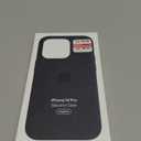 Apple iPhone 14 Pro Silicone Case with MagSafe - Midnight
