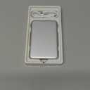 THREEKEY Ultra Slim for MagSafe Portable Charger, 10000mAh Card Slim Magnetic Power Bank,15W Wireless Fast Charging Battery Pack for iPhone 17 Air 16 15 14 13 12 Pro Max Plus(Argent Silver)