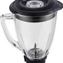 6-Cup Glass Jar with Blade with Lid, Replacement parts Compatible with Oster Blenders