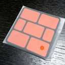 Club Nintendo Limited Rubber Coaster brick block