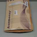 Aormenzy Extra Deep Pocket Full Sheets - 4 Piece Pumpkin Orange Bed Sheet Set - Fits Mattress 18-24 Inches Deep - Ultra-Soft Microfiber Extra Deep Sheet Sets for Women, Men, Kids & Teens