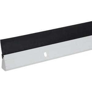 Duck Brand Long Aluminum Door Bottom Seal, All-Season, Block Drafts, Dust, Bugs, Light & Reduce Noise, 1-5/8-Inch Wide x 36-Inch Long, Silver, 284439