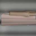 Automatic Curling Iron, 1.25 Inch Hair Curler with 4 Temp. Options, 10S Fast Heating, 2-Way Rotation, 30 Min Auto Shut-Off, Anti-Scald-Tangle for Long Hair, Dual Voltage for Travel (Khaki)